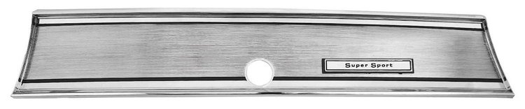 Glove Box Fascia for 1967 Chevy Chevelle, El Camino Super Sport