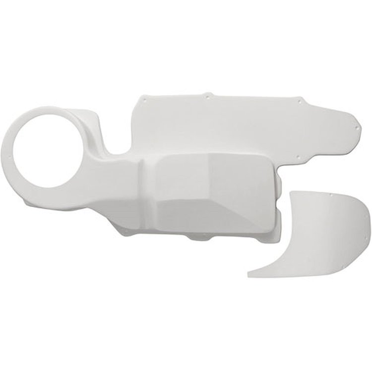 Firewall AC Delete Cover 1964-67 GM A-Body