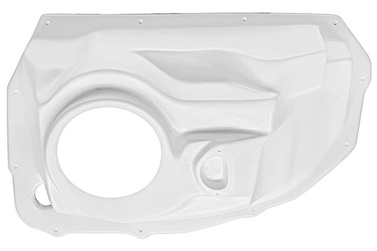 Firewall AC Delete Cover 1978-1988 GM G-Body