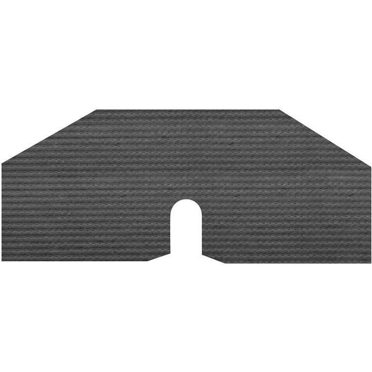 Insulation Spare Tire Well Cover 1964-67 GM A Body 4-Door Wagon