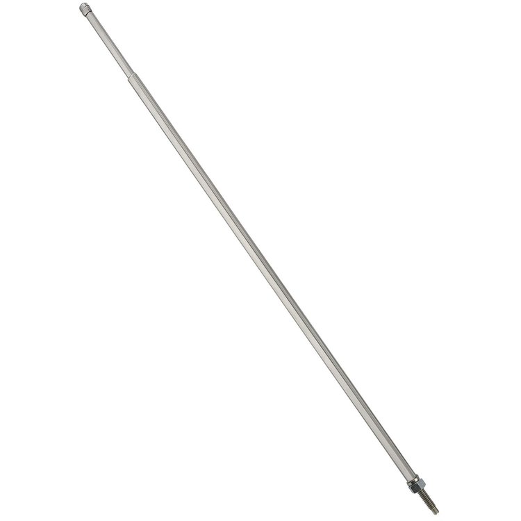 Antenna Mast 64 Pontiac/67-68 Chevelle/El Camino Telescoping Stainless Steel
