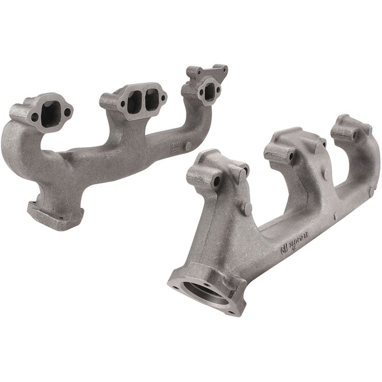 Exhaust Manifolds Small Block Chevrolet 1964-68 Chevelle/El Camino w/o Smog