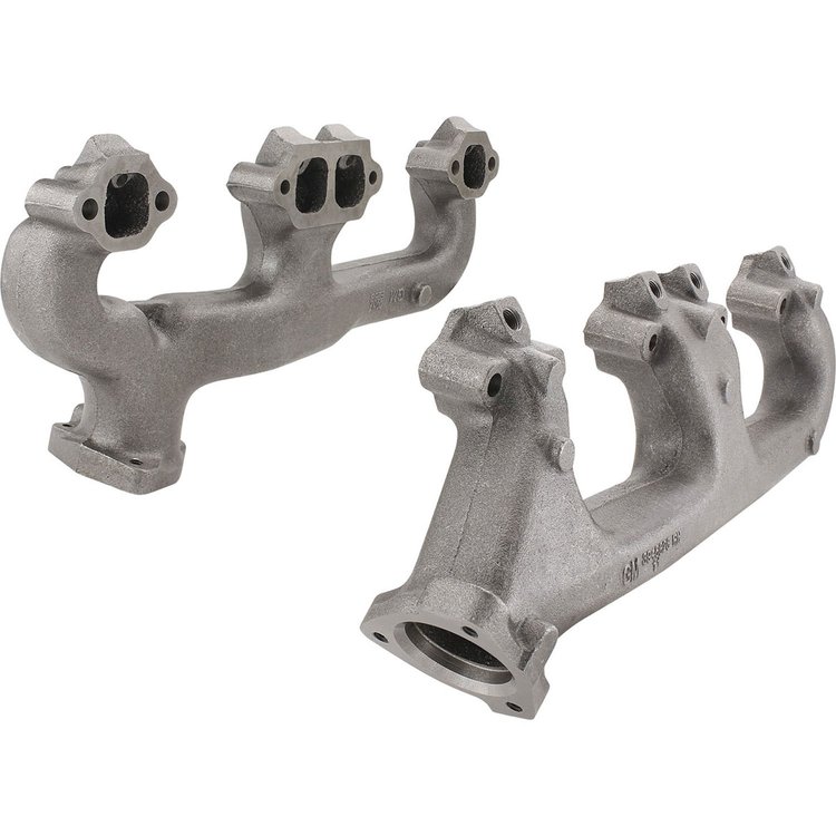 Exhaust Manifolds Small Block Chevrolet 1969-72 Chevelle/El Camino w/ Smog