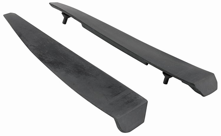 Rubber Fender Edge Filler Seals 1968-1972 Chevelle/El Camino