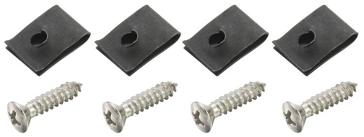 HARDWARE KIT 66-67 CHEVEL