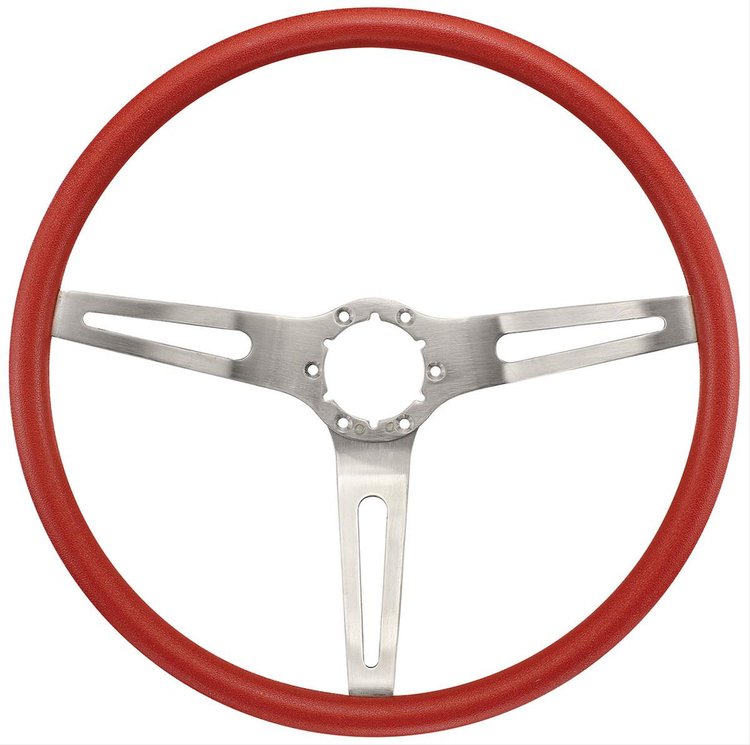 Steering Wheel 1969-72 CH/EC/MC 3-Spoke Comfort Grip
