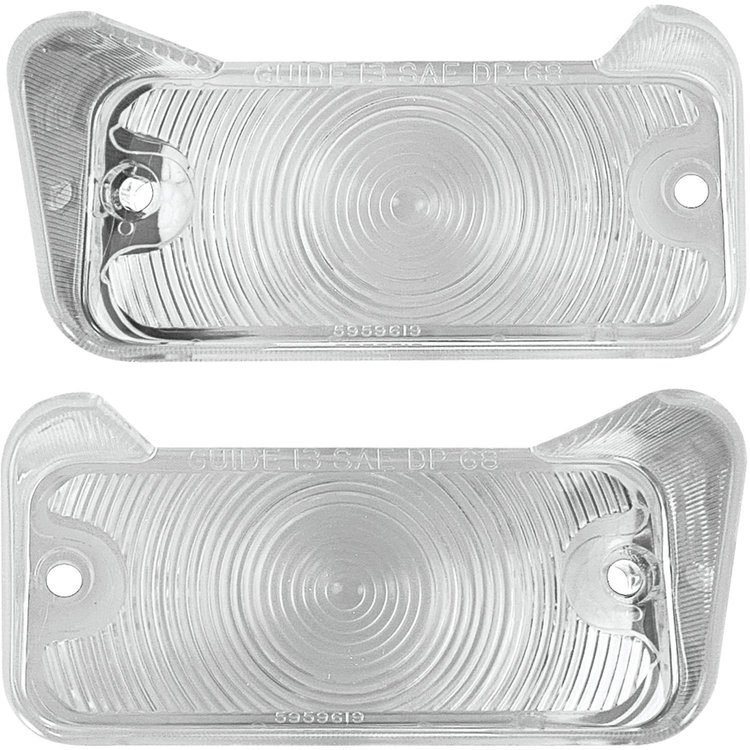 Lens Park Lamp 1968 Chevelle/El Camino Clear
