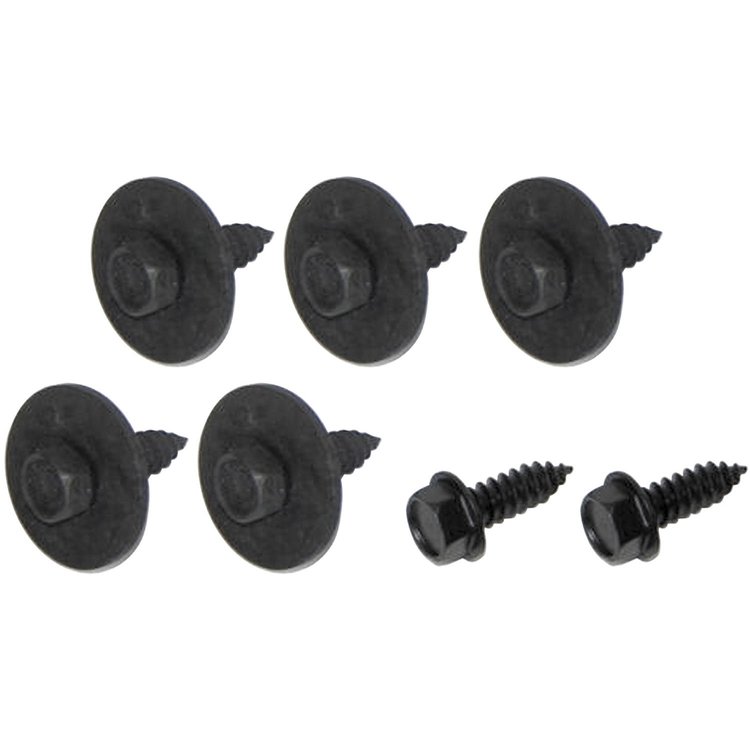 Screw Set 64-67 A-Body Steering Column Clamp Plates Auto