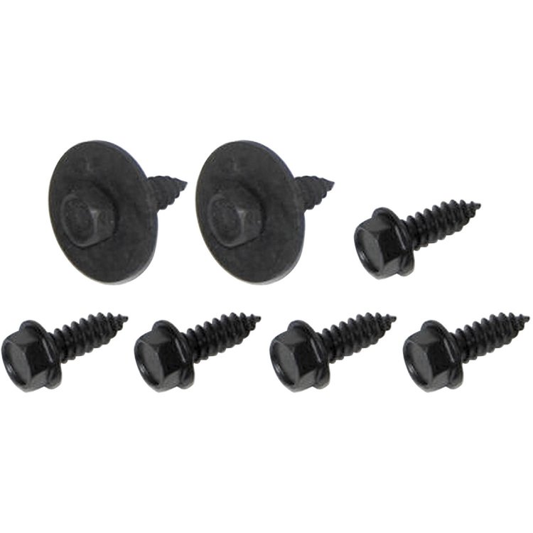 Screw Set 64-67 A-Body Steering Column Clamp Plates Manual