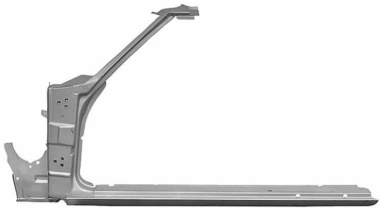 Assembly Door Frame 1968-72 El Camino