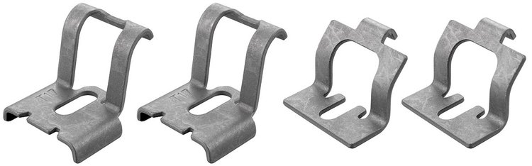 Clips Door Panel 68-72 A-Body 4pc Set
