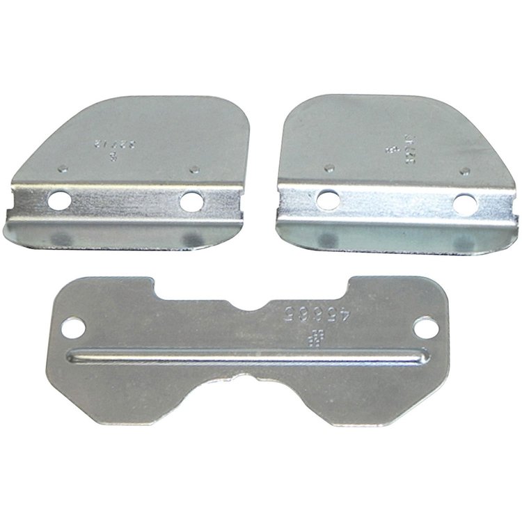 Flaps Quadrajet Butterfly 64-77 GM 3pc