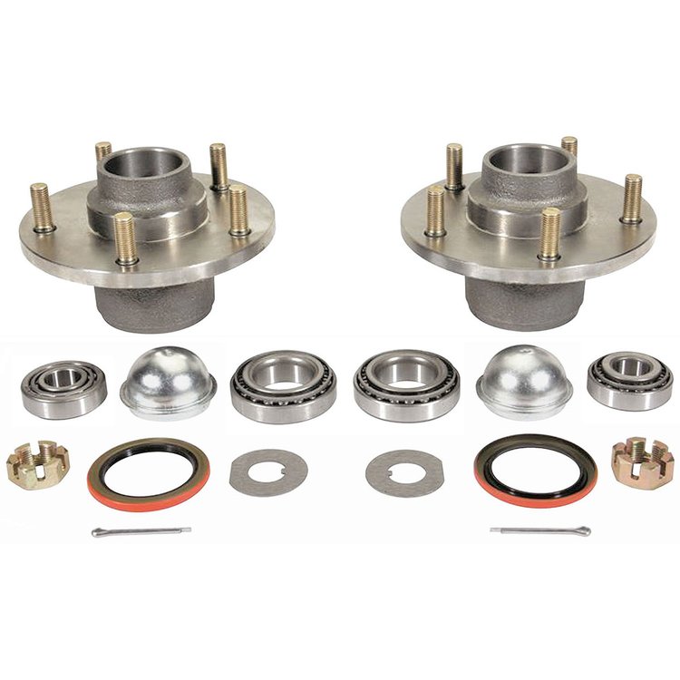 Drum Brake Front Hub Kit 1964-1972 GM A-Body