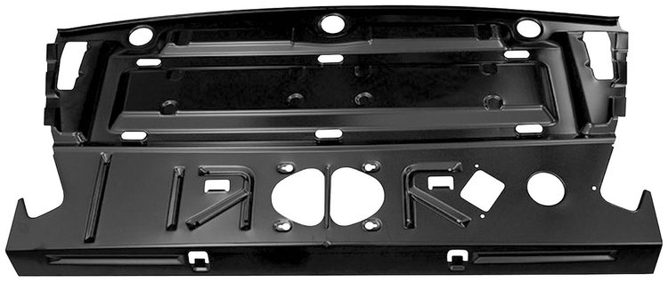 Rear Package Tray Panel 1966-67 Chevelle
