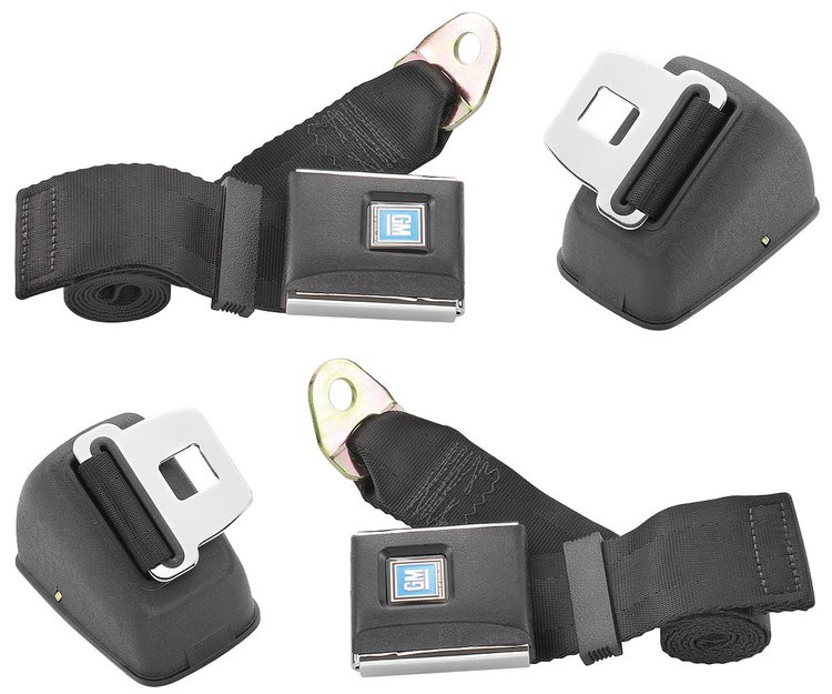 SEAT BELTS 1968-72 A-BODY