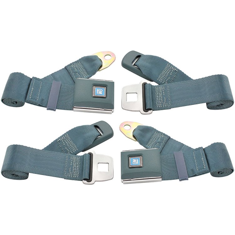 Seat Belts 1968-72 A-Body GM Buckle Shoulder Strap