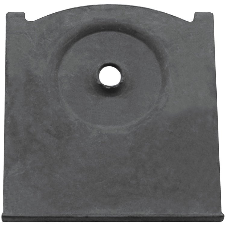 Front Door Side Window Glass Guide Plate 1970-1972 GM A-Body Each