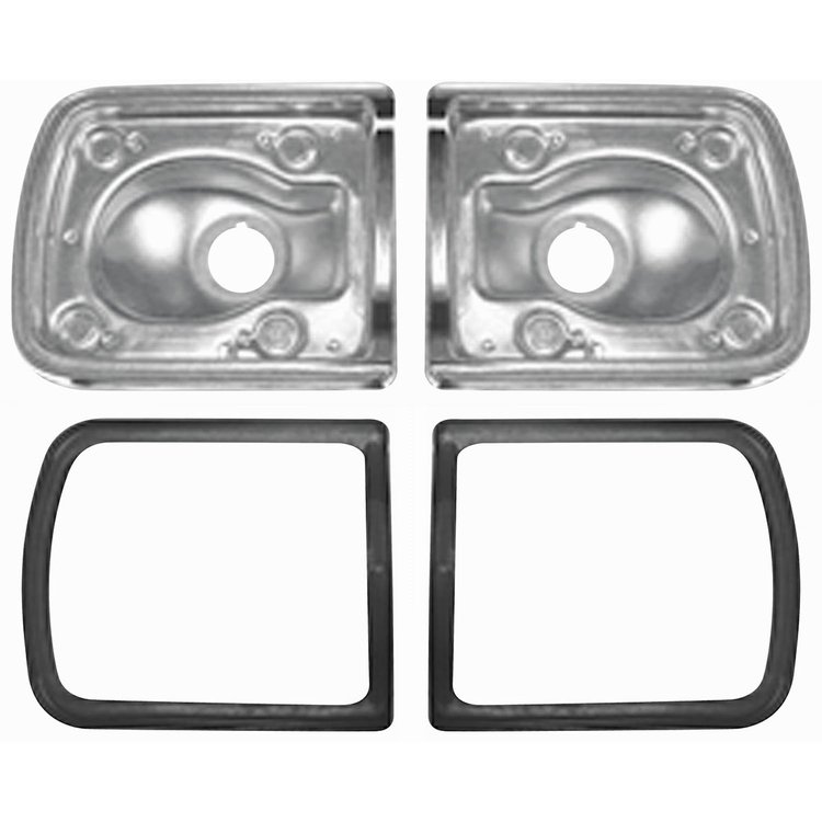 Housings Tail Lamp 1965 Chevelle