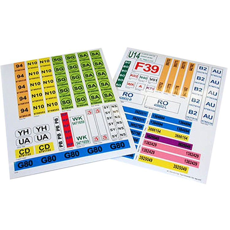 Identification Tag Kit 1970 Chevelle SS 396 Convertible