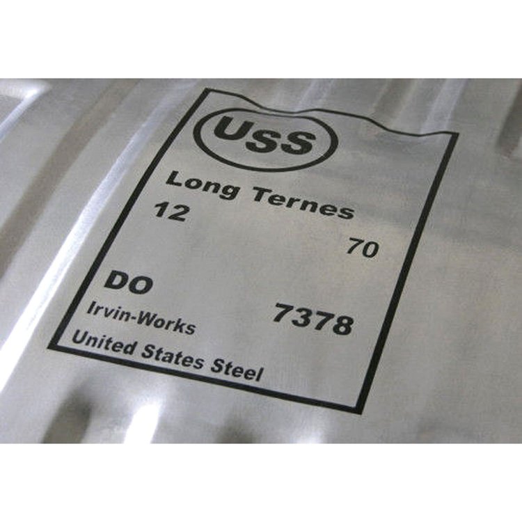Fuel Tank Stencil for 1974 GM Cars [Stencil Only]
