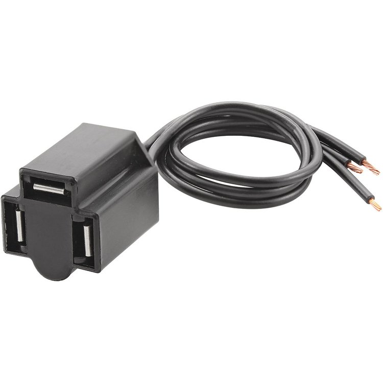 2-Prong Headlight Harness Plug