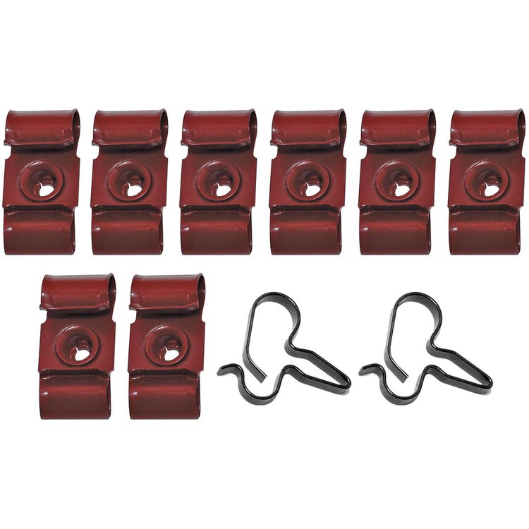 Clips 1967 Chevelle/El Camino Brake Line 10pc