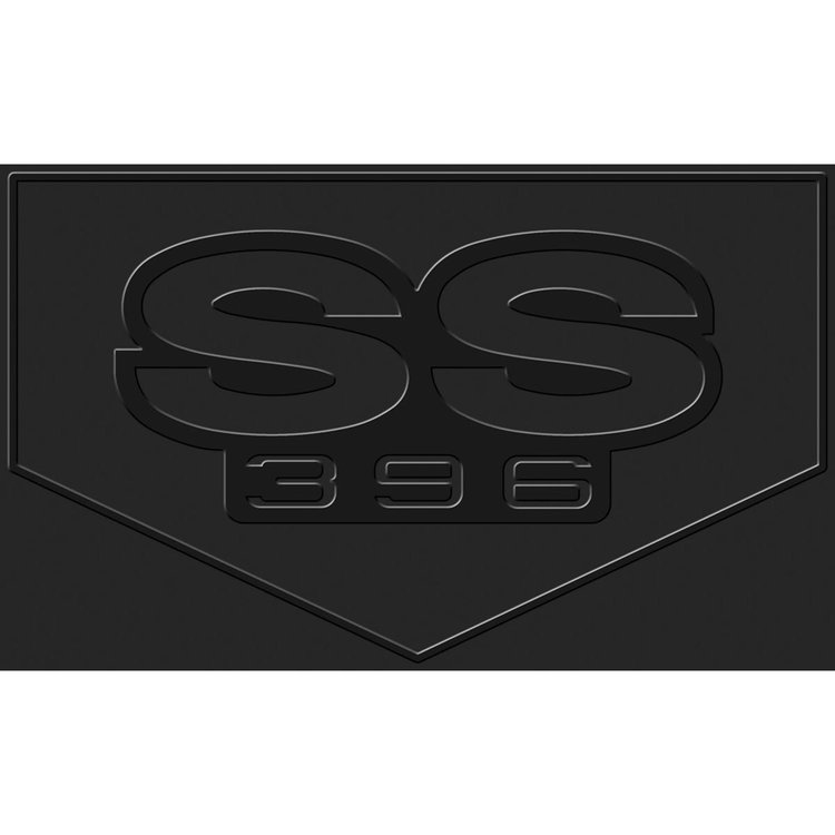 Floor Mats Rubber 1966-67 Chevelle/Malibu SS 396