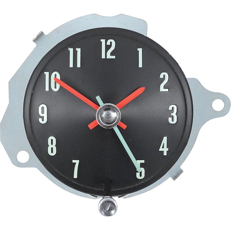 Clock 1968 Chevelle/El Camino In Dash w/ Warning Lights
