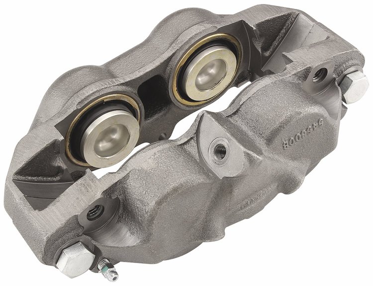 Caliper 4-Piston Disc Brake 1967-68 GM A-Body Front