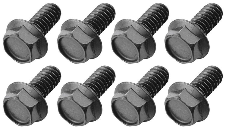 SCREW SET 70-72 CHEVELLE/