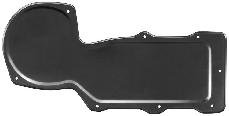 Heater Box Delete Plate 1964-1972 Chevelle/El Camino