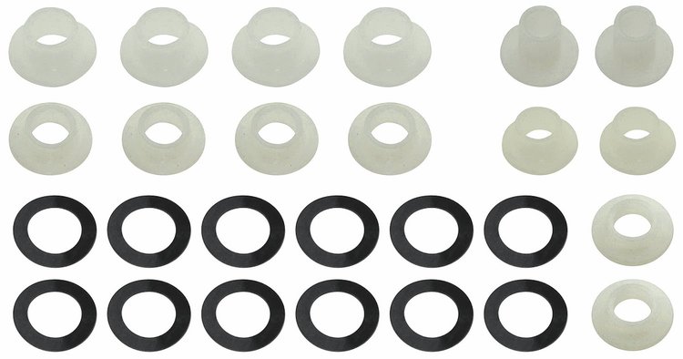 Bushings 1970-72 A-Body Convertible Top