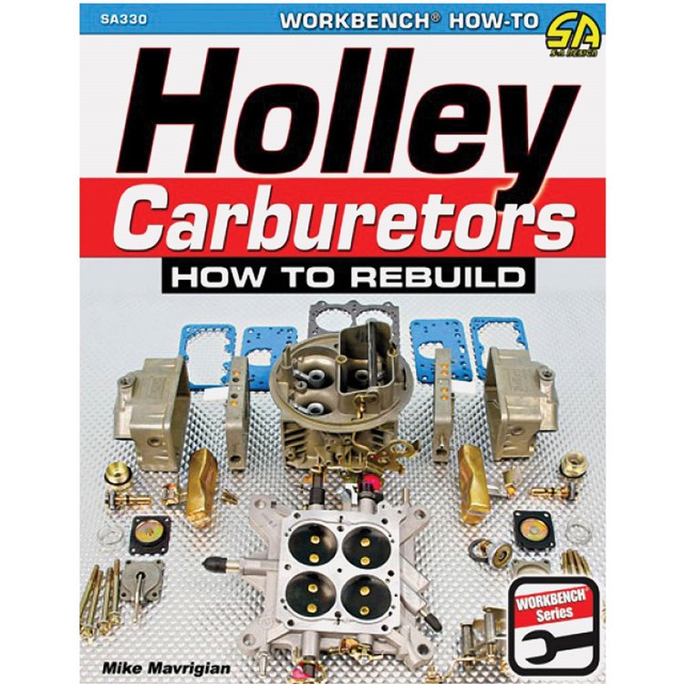 Book Holley Carburetors How To Rebuild