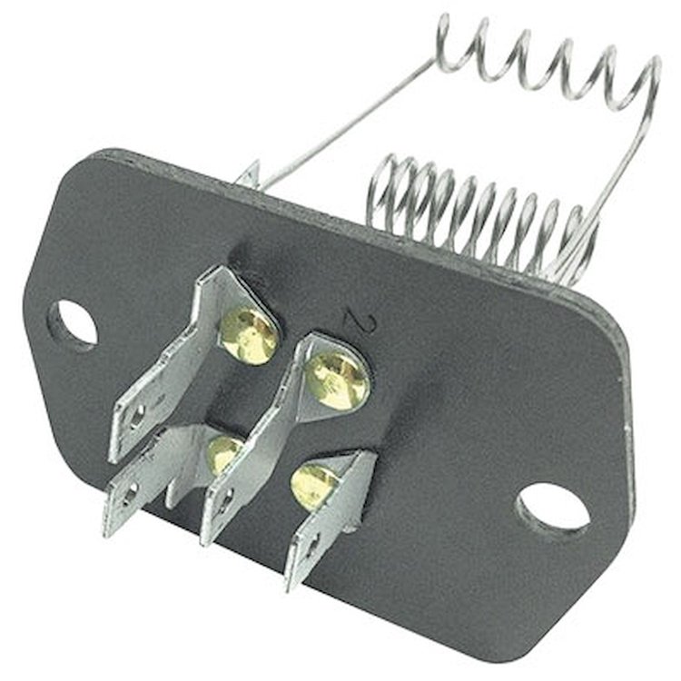 CH31592 Resistor, Blower Motor, 4-Prong, 1969-72 Chevelle/El Camino/Monte, w/AC