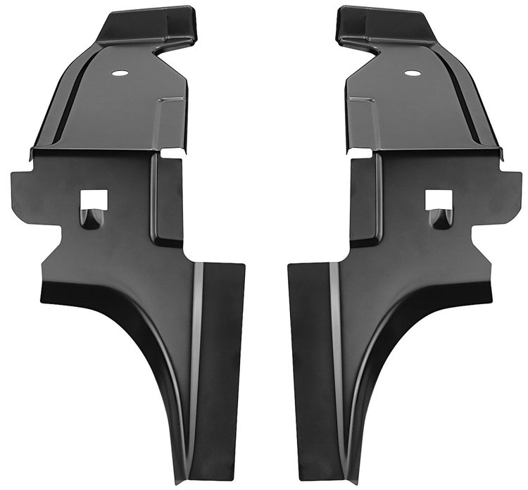 CH32165-PR Support, Package Tray Side, 1968-72 Chevelle, Pair