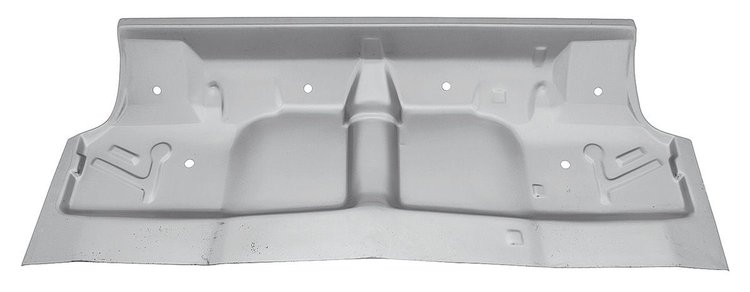 CH32174 Floor Pan, Rear Underseat, 1968-72 A-Body
