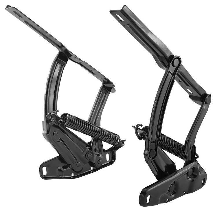 HOOD HINGES W/SPRINGS 196
