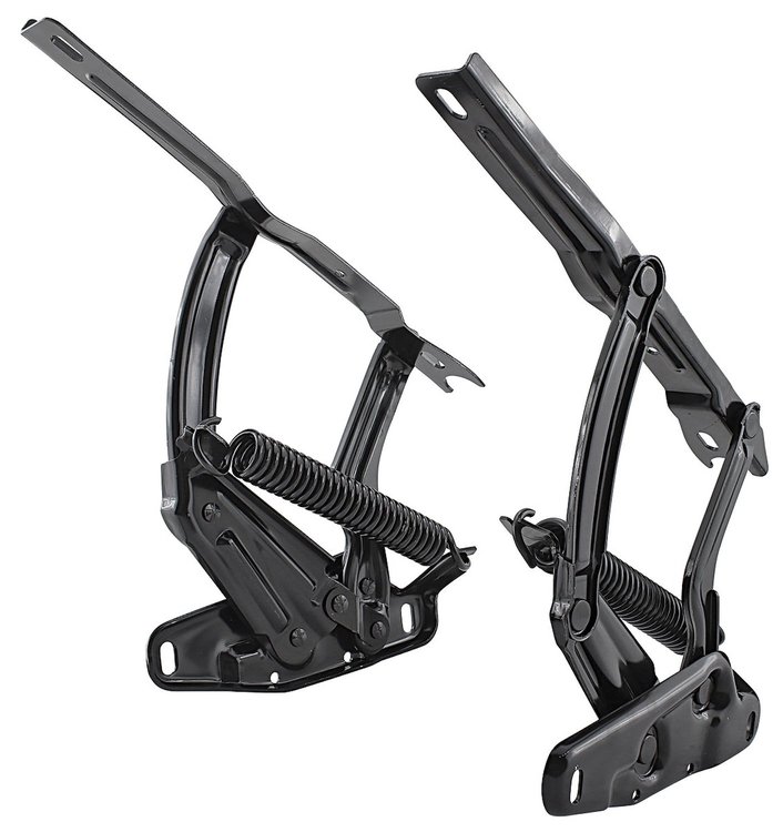 HOOD HINGES W/SPRINGS 197