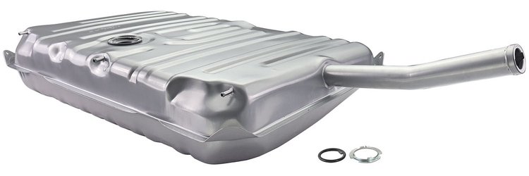 FUEL TANK 17 GAL/GALV STL