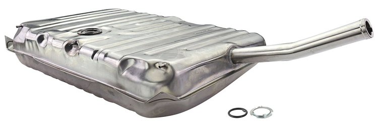 FUEL TANK 17 GAL STNLS ST