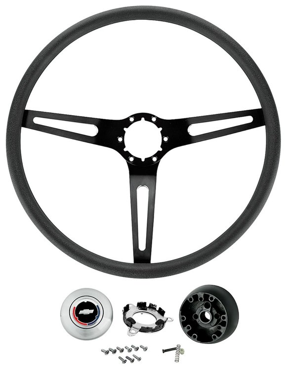 STEERING WHEEL KIT 3-SPOK