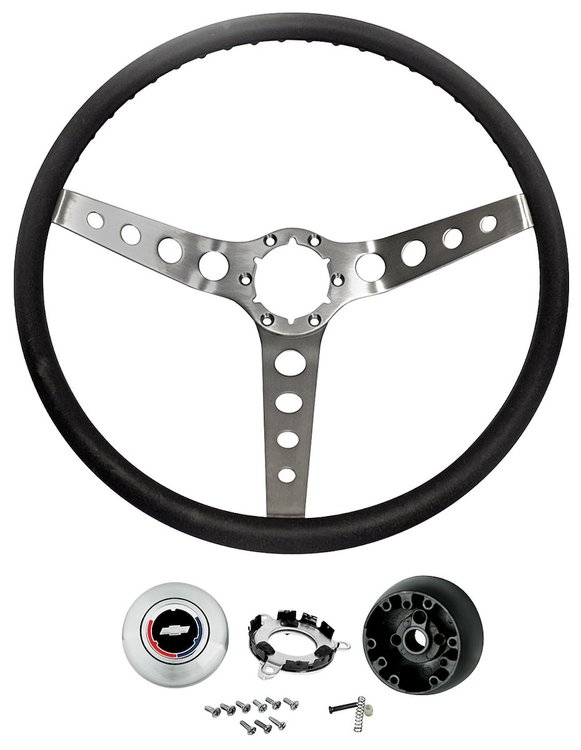 STEERING WHEEL KIT 3-SPOK