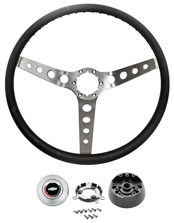 STEERING WHEEL KIT 3-SPOK