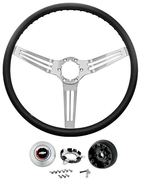 STEERING WHEEL KIT 3-SPOK