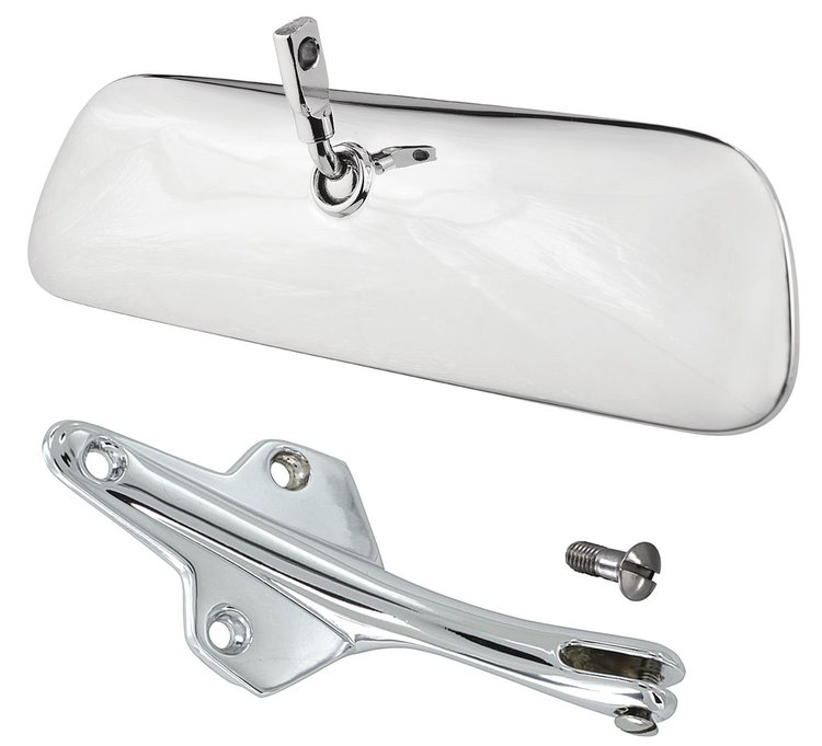 CH33179 Mirror Kit, 1964-65 A-Body, Coupe, 8"