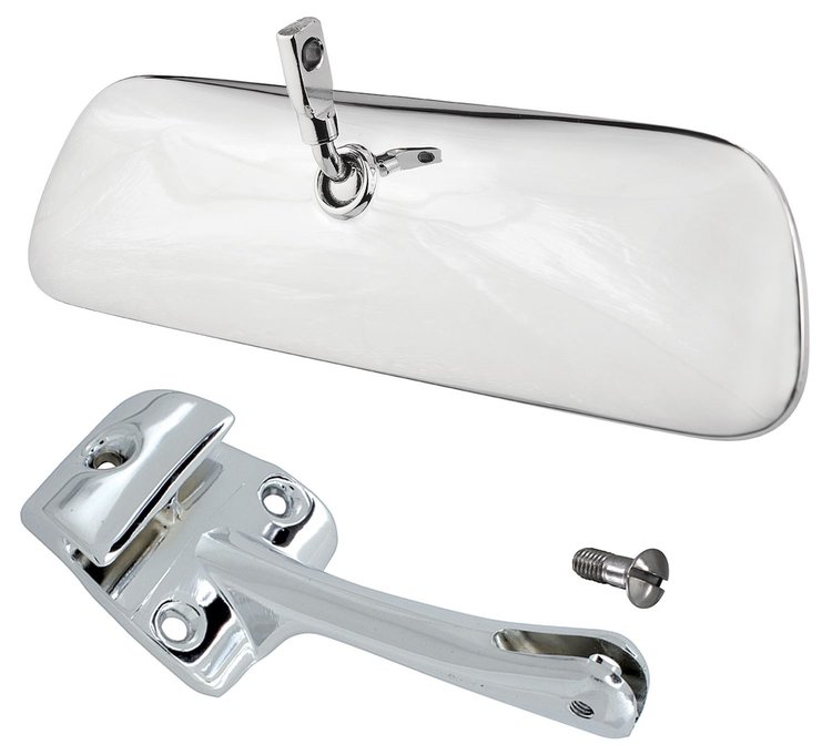 CH33186 Mirror Kit, 1964-65 A-Body, Convertible, 8"