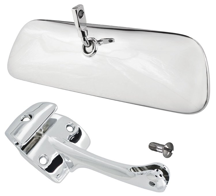 CH33187 Mirror Kit, 1966 A-Body, Convertible, 8"