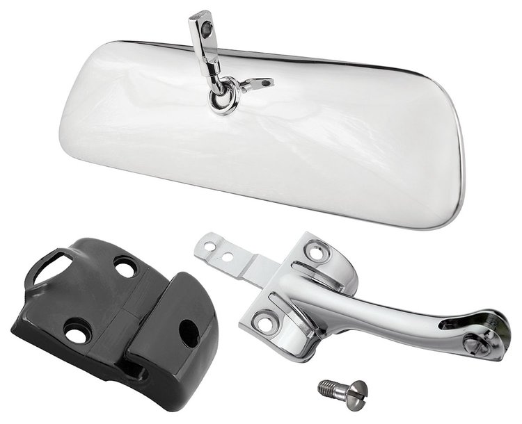 CH33188 Mirror Kit, 1967 A-Body, Convertible, 8"