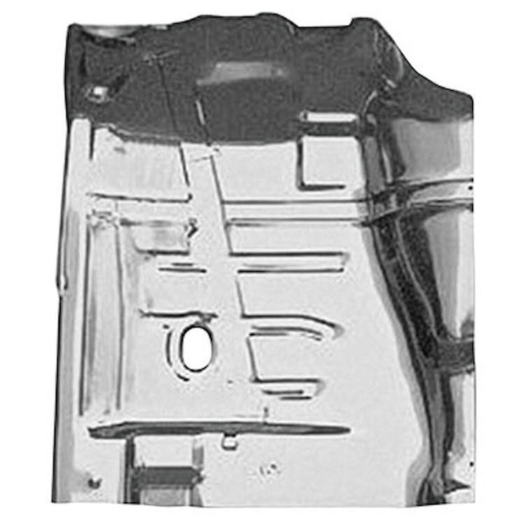 FLOOR PAN QUARTER FRNT LH