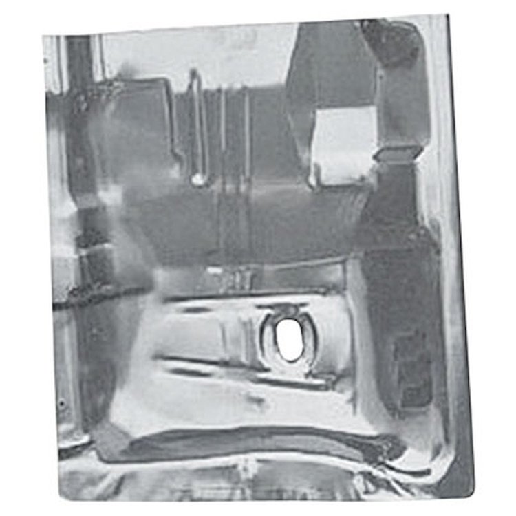 FLOOR PAN SECTION REAR RH